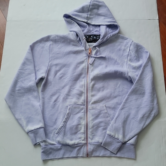 Kings of Cole Rare Burnout Embellished Boyfriend Hoodie Women's Medium U… - Picture 1 of 9